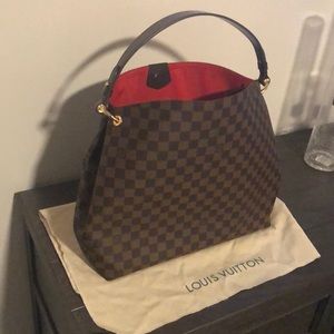 Louis Vuitton Damien Ebene Graceful MM